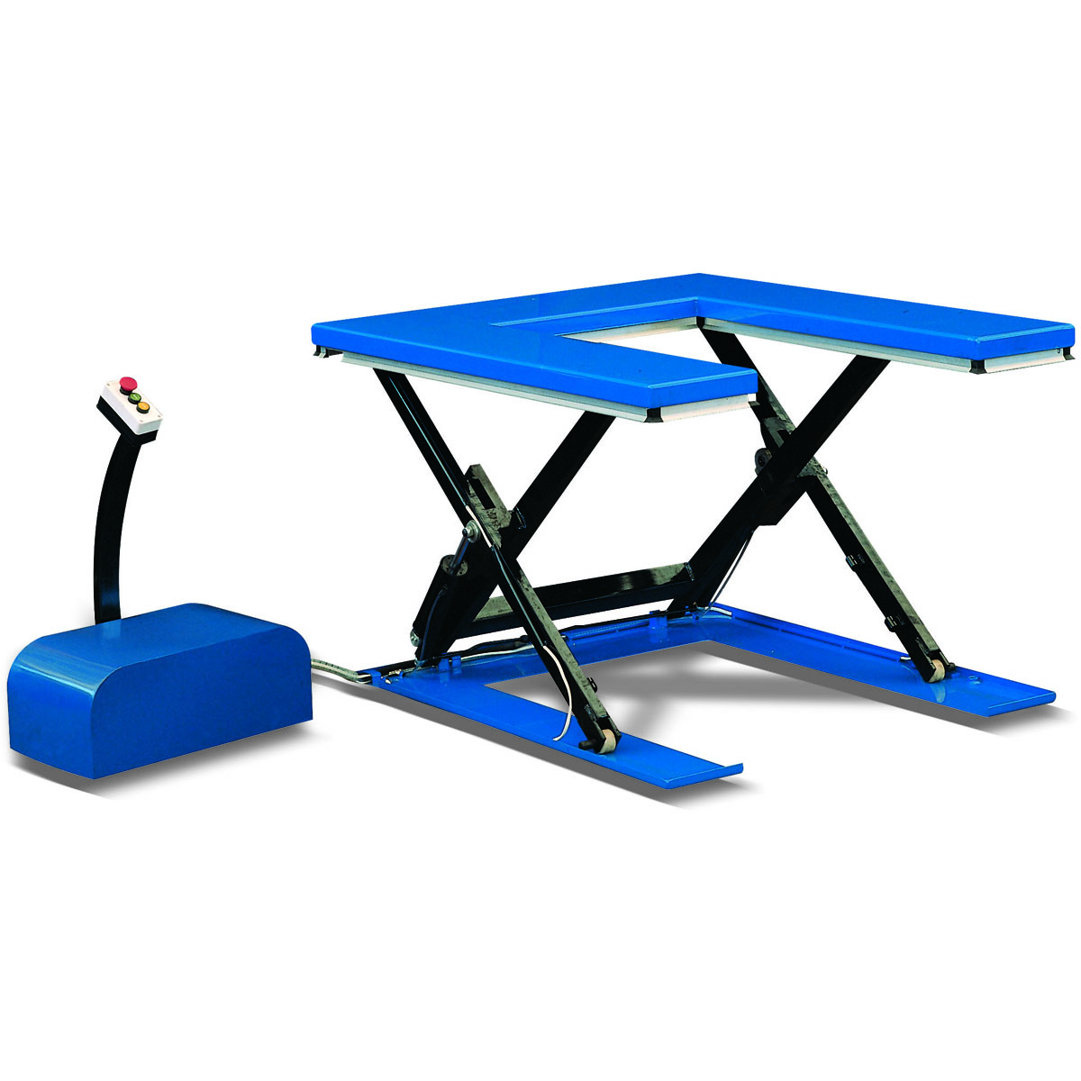 高效穩(wěn)定的剛性鏈升降平臺在化工灌裝中的有效性